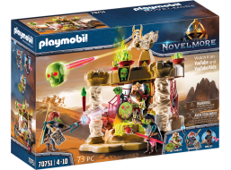 PLAYMOBIL® Novelmore 70751 Sal&#39;ahari Sands - Svätyňa armády kostlivcov