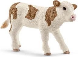 SCHLEICH Farm World® 13802 Simentálske teľa