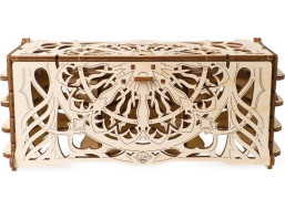 UGEARS 3D puzzle Kartový stojan 77 dielikov