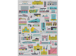 CLOUDBERRIES Puzzle Buildings 500 dielikov
