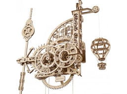 UGEARS 3D puzzle Aero Clock s kyvadlom 320 dielikov