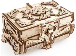 UGEARS 3D puzzle Antická šperkovnica 185 dielikov