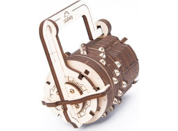 UGEARS 3D puzzle Číselný zámok 34 dielikov