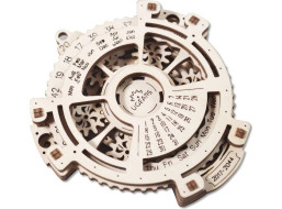 UGEARS 3D puzzle Kalendár 24 dielikov