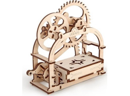 UGEARS 3D puzzle Mechanická krabička 61 dielikov