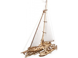 UGEARS 3D puzzle Loď Trimaran Merihobus 237 dielikov