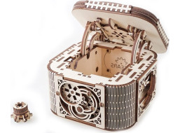 UGEARS 3D puzzle Šperkovnica 190 dielikov