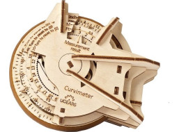 UGEARS 3D puzzle STEM LAB Curvimeter 109 dielikov