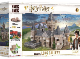 TREFL BRICK TRICK Harry Potter: Dlhá galéria XL 385 dielov