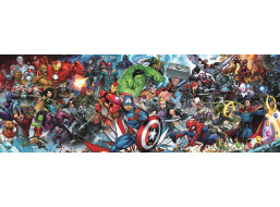 TREFL Panoramatické puzzle Svet Marvelu 1000 dielikov