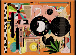 CLOUDBERRIES Puzzle Doodle 1000 dielikov