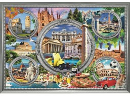TREFL Puzzle Dovolenka v Taliansku 1000 dielikov