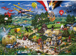 GIBSONS Puzzle Milujem vidiek 1000 dielikov