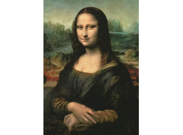 TREFL Puzzle Mona Lisa 1000 dielikov