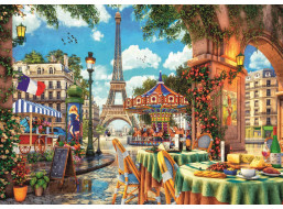 TREFL Puzzle Ráno v Paríži 1000 dielikov