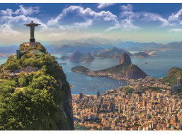 TREFL Puzzle Rio De Janeiro 1000 dielikov