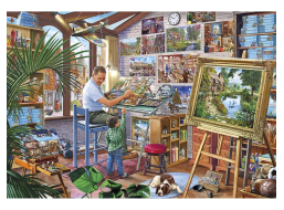 GIBSONS Puzzle Umelecké dielo 2000 dielikov