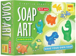 Výroba mydiel - Dinosaury