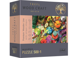 TREFL Wood Craft Origin puzzle Farebné koktaily 501 dielikov