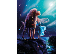 TUKO Puzzle Znamenie - Lev , Leo 23.7. - 22.8. 500 dielikov