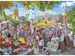 GIBSONS Puzzle Trhy, Norwich 1000 dielikov