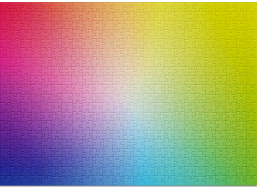 CLOUDBERRIES Puzzle Gradient 500 dielikov