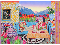 CLOUDBERRIES Puzzle Botany 1000 dielikov