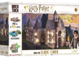 TREFL BRICK TRICK Harry Potter: Hodinová veža XL 410 dielov