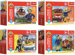 TREFL Displej Puzzle Požiarnik Sam 20 dielikov (24 ks)