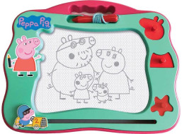 CHARACTER Prasiatko Peppa: Magnetická kresliaca tabuľka