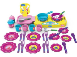 MAC TOYS Prasiatko Peppa: Sada riadu 35ks