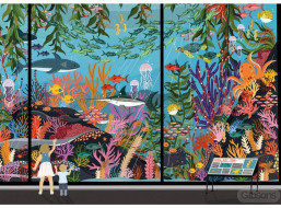 GIBSONS Puzzle Aquarium 1000 dielikov