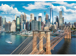 TREFL Puzzle Brooklynský most, New York, USA 1000 dielikov