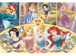 TREFL Puzzle Disney princeznej MAXI 24 dielikov