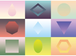 CLOUDBERRIES Puzzle Geometry 1000 dielikov
