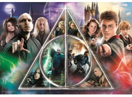 TREFL Puzzle Harry Potter: Dary smrti 1000 dielikov