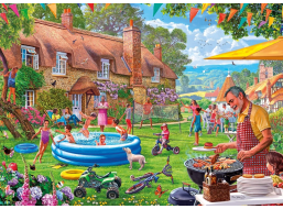 GIBSONS Puzzle Letné dni 1000 dielikov