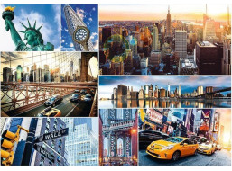 TREFL Puzzle New York 4000 dielikov