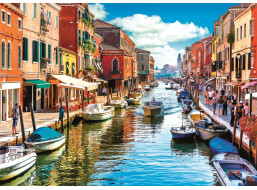 TREFL Puzzle Ostrov Murano, Benátky 2000 dielikov