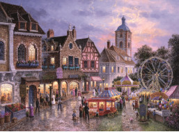 TREFL Puzzle Púť 3000 dielikov