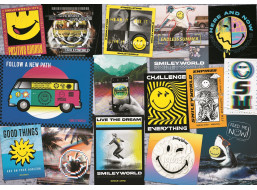 TREFL Puzzle Smiley: Lepší deň so Smiley 1000 dielikov
