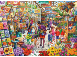 GIBSONS Puzzle Záhradníkovo potešenie 1000 dielikov
