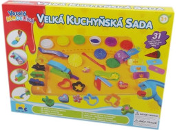 MAC TOYS Veselá modelína: Veľká kuchynská sada