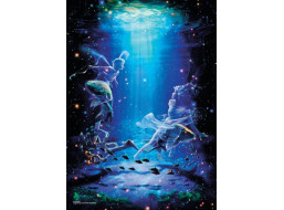 TUKO Puzzle Znamenie - Ryby , Pisces 21.2. - 20.3. 500 dielikov