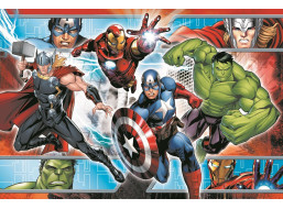 TREFL Puzzle Avengers 300 dielikov