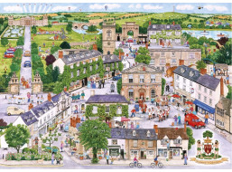 GIBSONS Puzzle Báječný Woodstock 1000 dielikov
