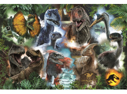 TREFL Puzzle Jurský svet: Nadvláda 300 dielikov