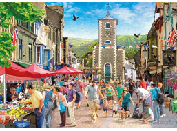 GIBSONS Puzzle Keswick, Anglicko 1000 dielikov