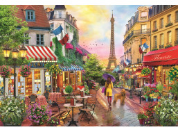 TREFL Puzzle Čarovný Paríž 1500 dielikov