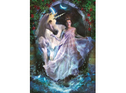 TREFL Puzzle Magický svet 1000 dielikov